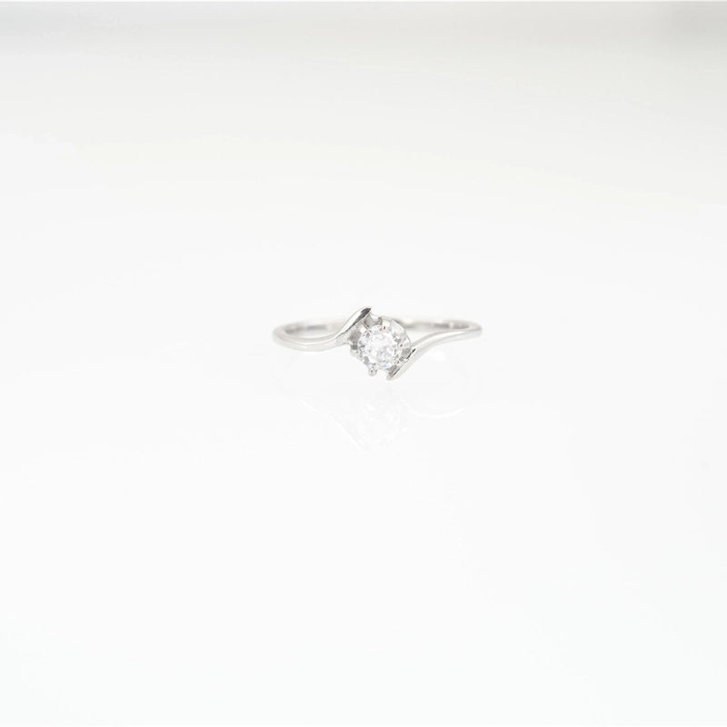 Retro Geometric Titanium Steel Rings