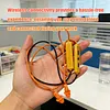 Bluetooth-compatible Earplug Headphones Noise Reduction Neckband Wireless Earbuds Earplug for Industrial Workout Running Sports
