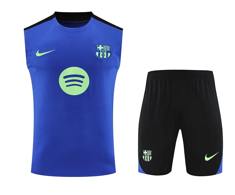2025-26 Barcelona vest training suit-adult suit