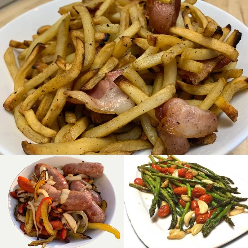 🔥Last Day 49% OFF🔥Rolling Grilling Basket