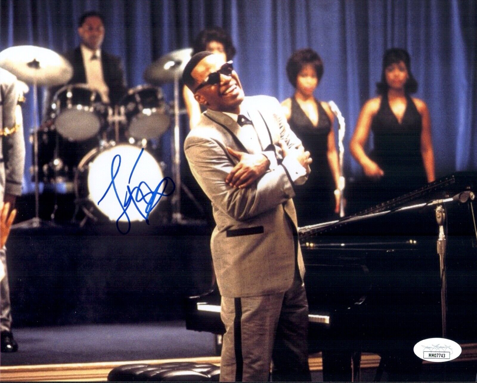 JAMIE FOXX Signed RAY 8x10 Photo Poster painting OSCAR WINNER Autograph JSA COA Cert