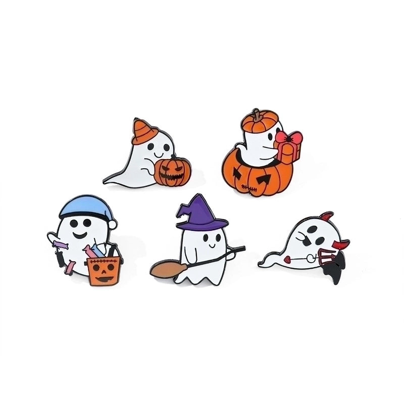 Cute Pin Cartoon Alloy Enamel Unisex Brooches