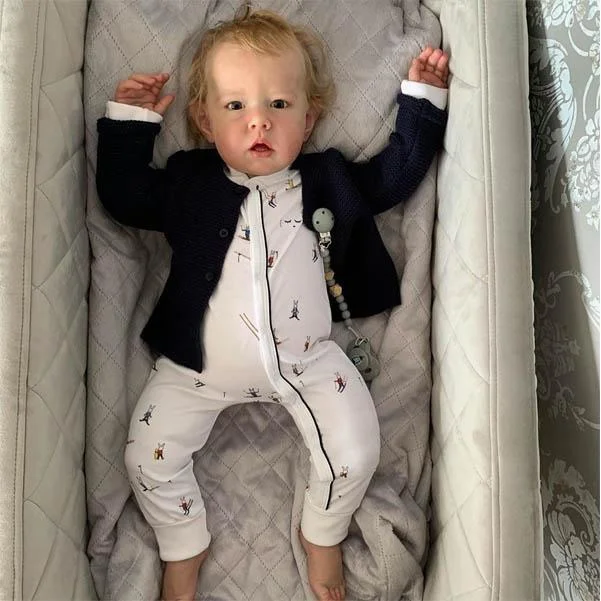 20'' Andrew Classic Realistic Reborn Baby  Doll - Reborn Shoppe