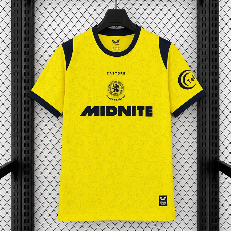【S~4XL】Middlesbrough 26/27 Third Jersey 1:1 Thai Quality