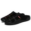 Unisex Winter Thick Plush Soft Sole Indoors & OutdoorsCotton Anti-Slip Slippers Shoes