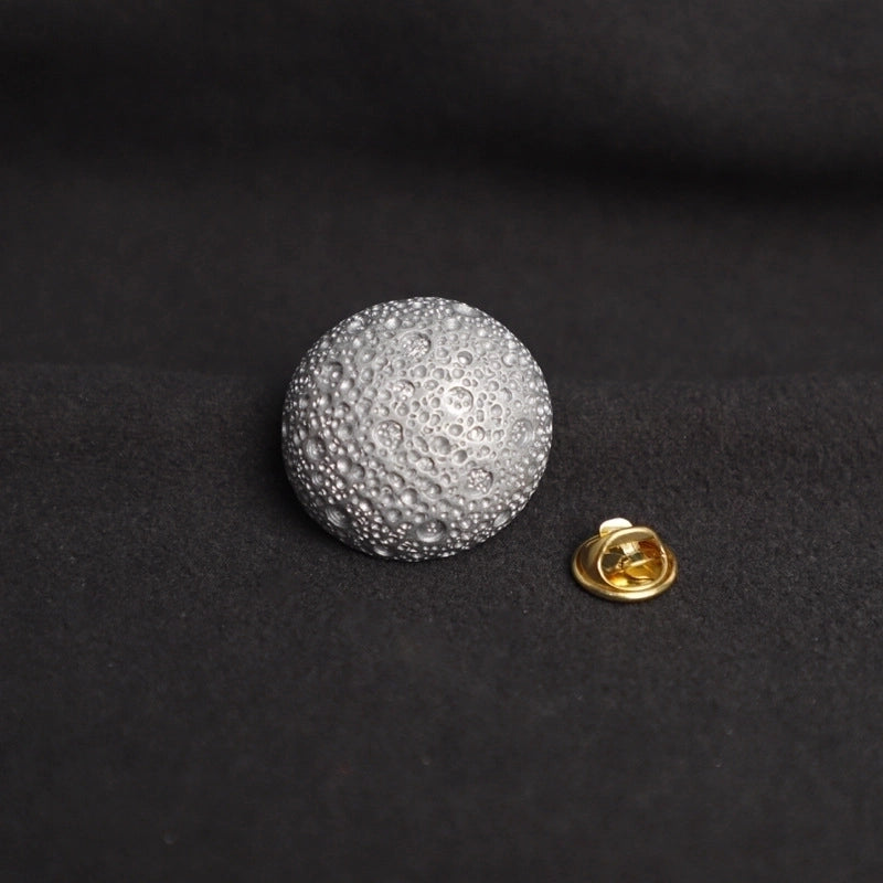 Casual Pin Planet Resin Unisex Brooches