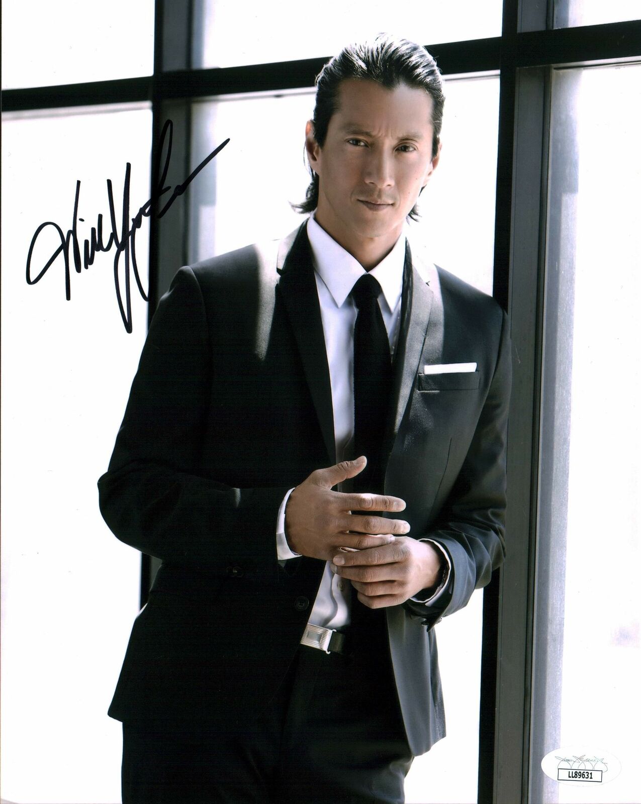 Will Yun Lee Altered Carbon 8x10 Photo Poster painting Signed Autographed JSA Certified COA Auto