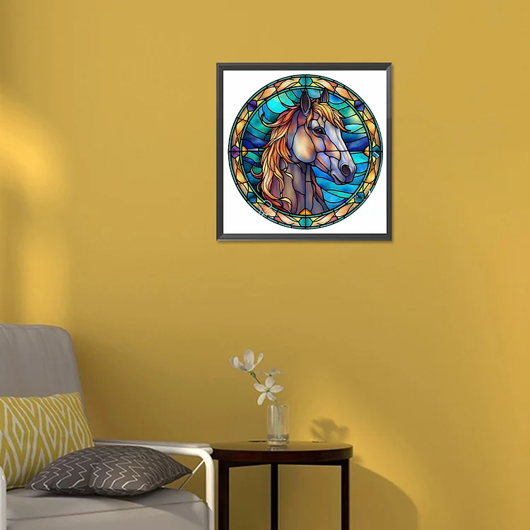 Horse - Full Square Drill Diamond Painting 30*40CM – ColorfulDiy