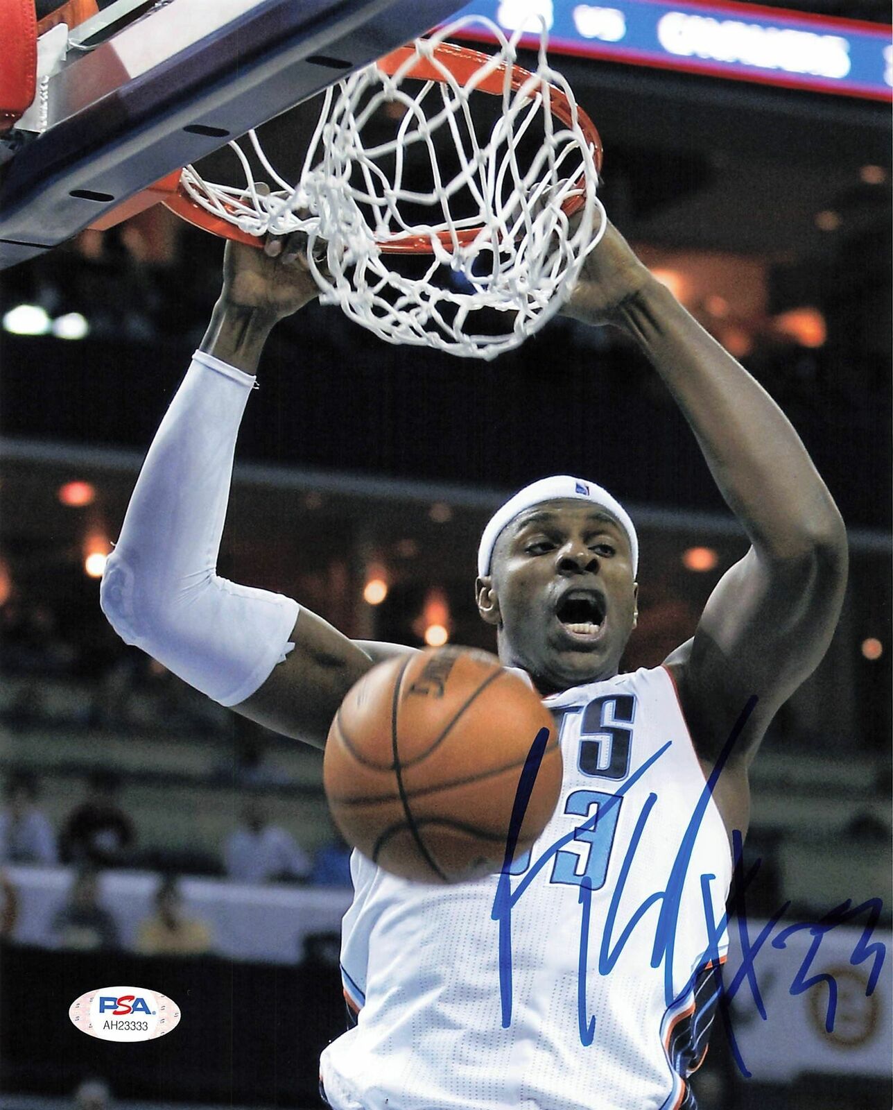 Brendan Haywood Signed 8x10 Photo Poster painting PSA/DNA Charlotte Bobcats Autographed