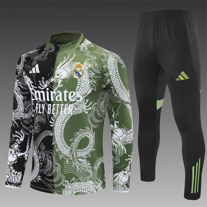 2025-2026 Real Madrid Training Suit Football Shirt 1:1 Thai Quality- Maxi Kits