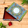 (US Local)Diamond Painting Storage Box DIY 5D Diamond Painting Jewelry Box for Women (A)
