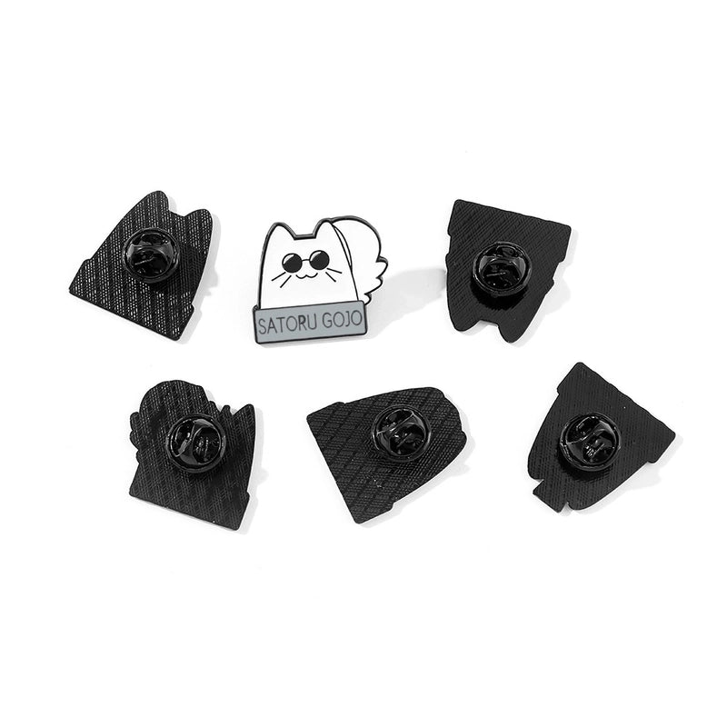 Cartoon Style Pin Cat Alloy Enamel Women’s Brooches