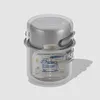2Pcs Camping Cooking Pot Aluminum Alloy Backpacking Pot Gear for Trekking Hiking
