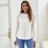Women's Lace Top T-Shirt