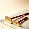 Brass Tai Chi Guasha Board for Acupressure Skin Lifting Stress Reliving
