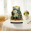 uk.everydayedeals (Limited Stock)DIY Wooden Diamond Painting Desktop Tabletop Ornament - Santa Claus