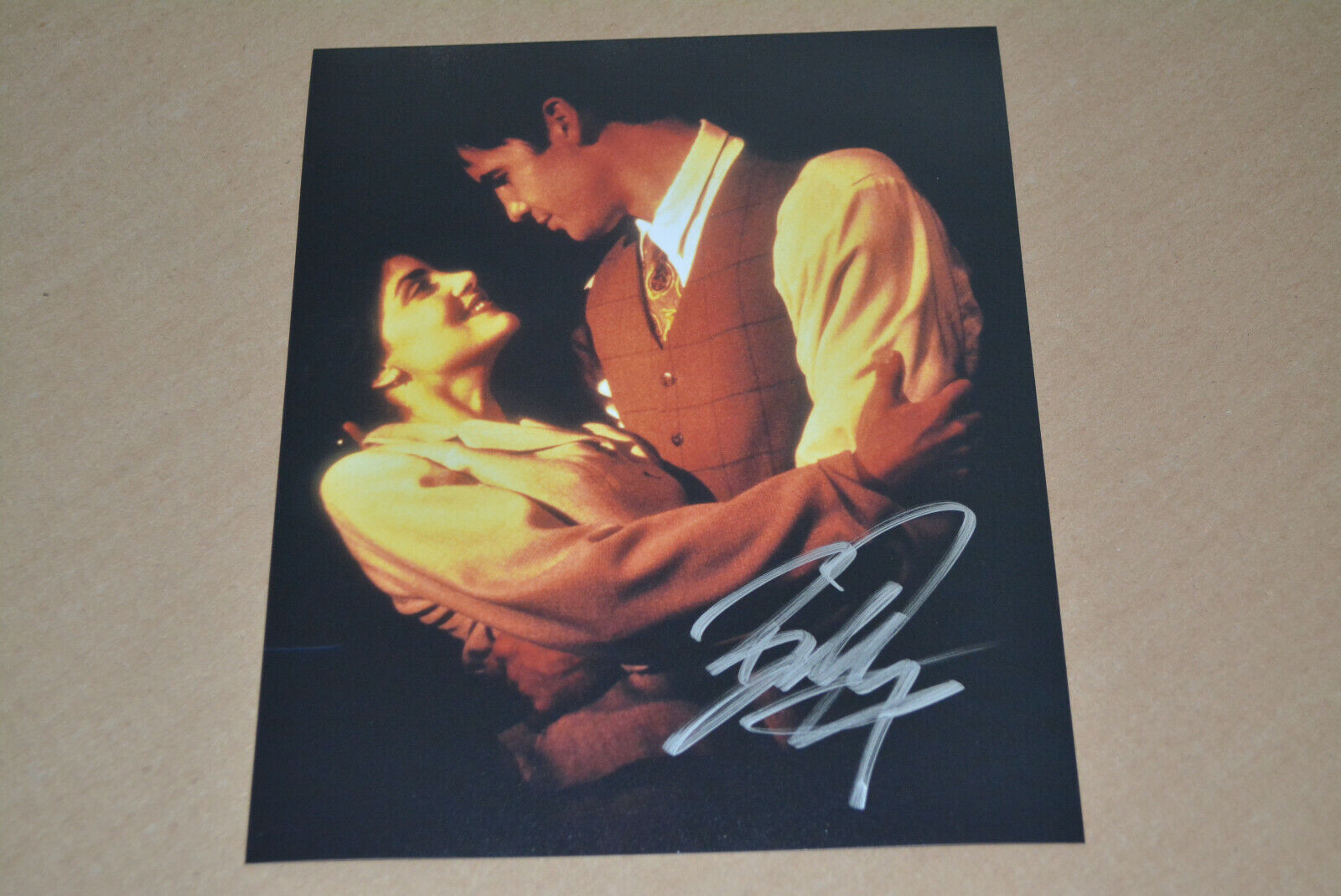 BILLY ZANE signed autograph In Person 8x10 ( 20x25 cm) TITANIC