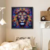 Diamond Painting-DIY Full Round Drill Lion