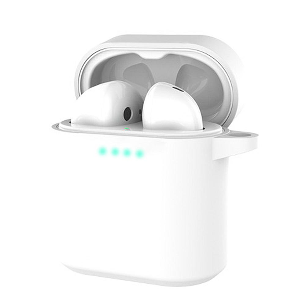 

Silicone Protective Cover Anti-slip Shell for Flypods Headset Case (White), 501 Original