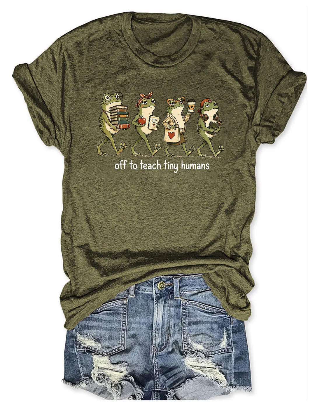 Off To Teach Tiny Humans T-shirt