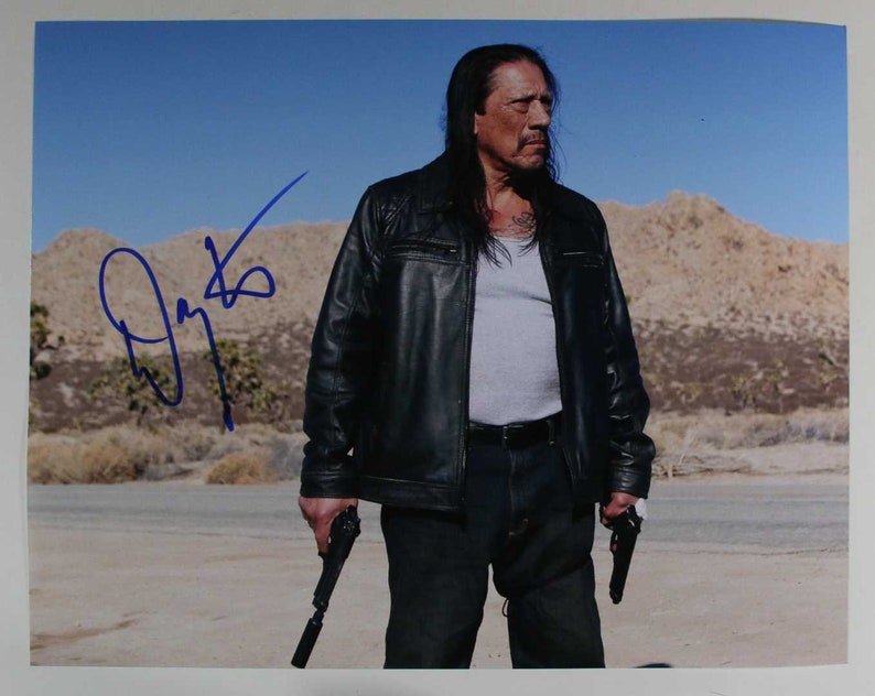 Danny Trejo Signed Autographed Bullet