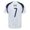 SON #7 Tottenham Hotspur Home Authentic Soccer Jersey 2025/26 &ndash; UCL
