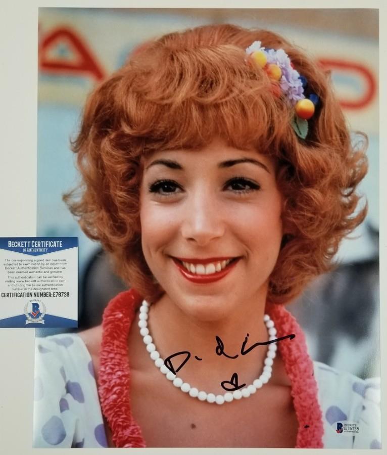 DIDI CONN Signed 11x14 Photo Poster painting Autograph Frenchy Grease ~ Beckett BAS COA