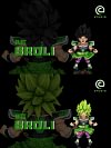Broly Battle Suit - Dragon Ball Statue - C-Studios