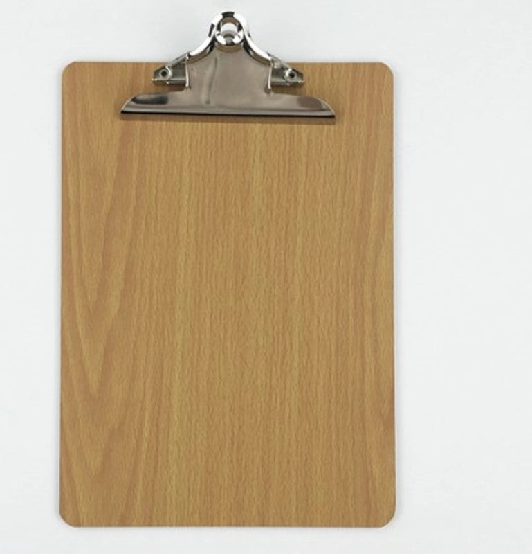 1 Piece Solid Color Class Learning Daily Mdf Height Density Plate Classic Style Folder