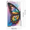 >SALE<5D DIY Full Round Drill Diamond Painting Butterfly Kit Home Decoration (NH3431)