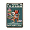 Mouse - Vintage Metal Signs(8*12Inch) - Cartoon