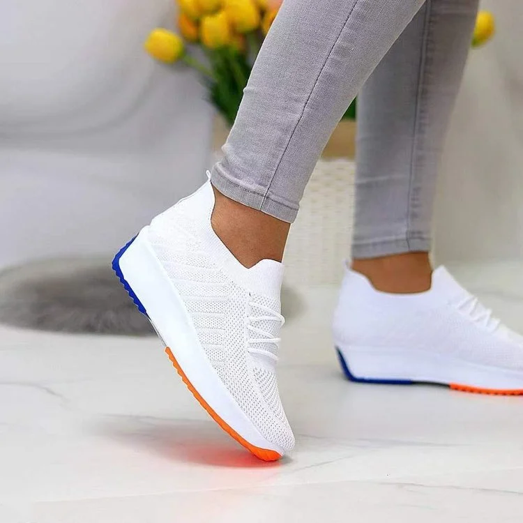 Walking Tennis Orthopedic Shoes With Arch Support For Women