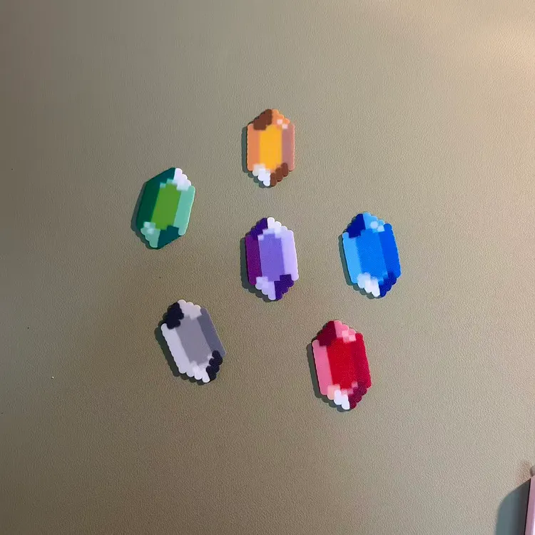 6 Color Rupees Digital Pattern 