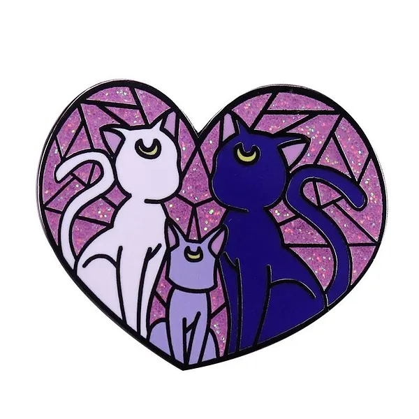 Foto del pin Trío Felino Mágico