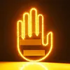 Hand Gesture Light with Remote LED Car Back Window Sign Car Finger Light for Car