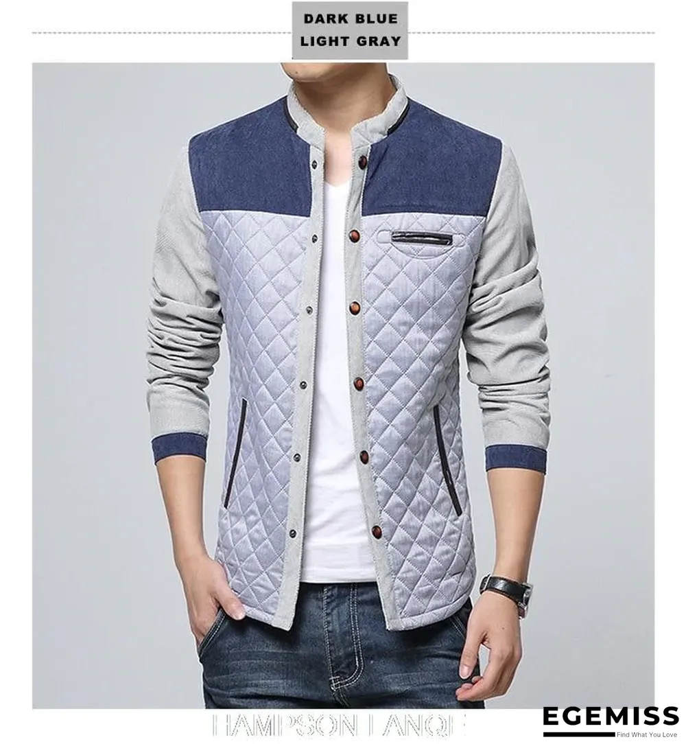 Men Casual College Jacket streetwear coat tracksuit baseball Jackets | EGEMISS