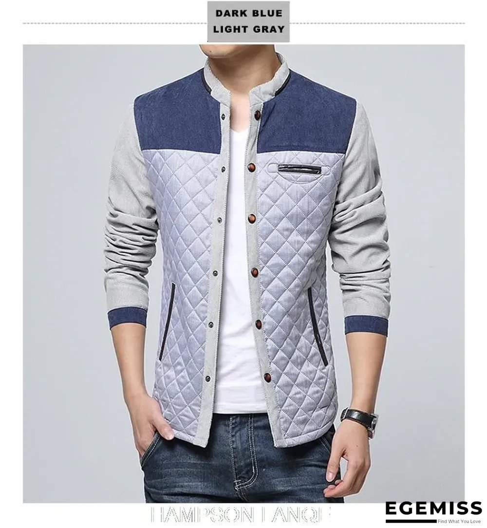 Men Casual College Jacket streetwear coat tracksuit baseball Jackets | EGEMISS