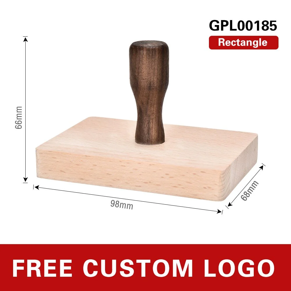 Custom Wooden Seal Stamps Retro Happy Birthday Antique 2021 Name Address Personalized Stamps Craft Wedding Decorative