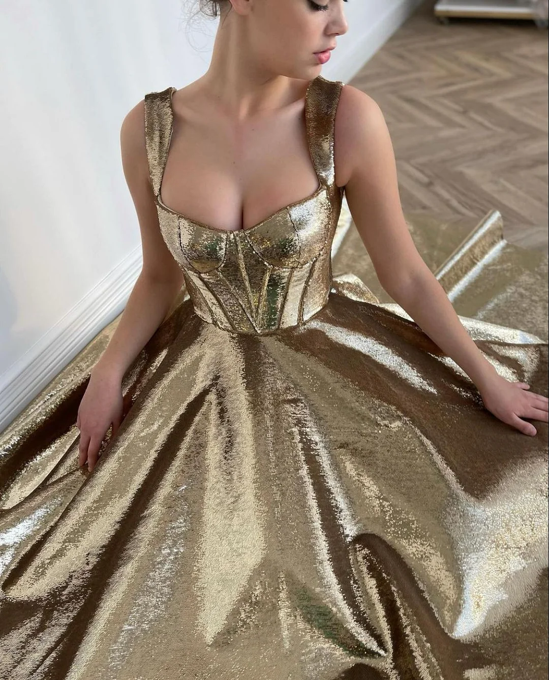 Forever Gold Dress
