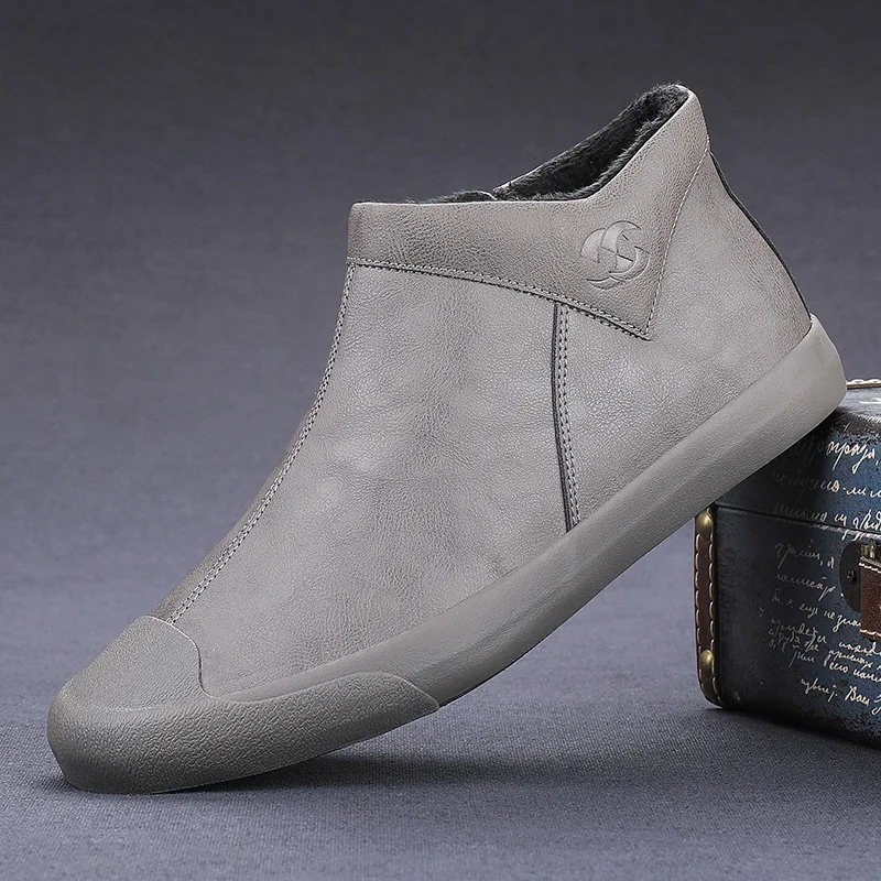 Yyvonne Cotton Shoes 9156 Warm Shoes Men's Winter