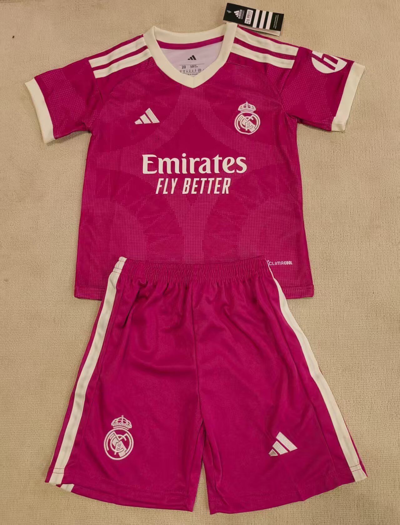 2026/2027 Kids Size Real Madrid Third Away Football Shirt