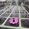 Lotus Shape Pond Decoration 2.5W Solar Powered Fountain Pump Bird Bath Fountains