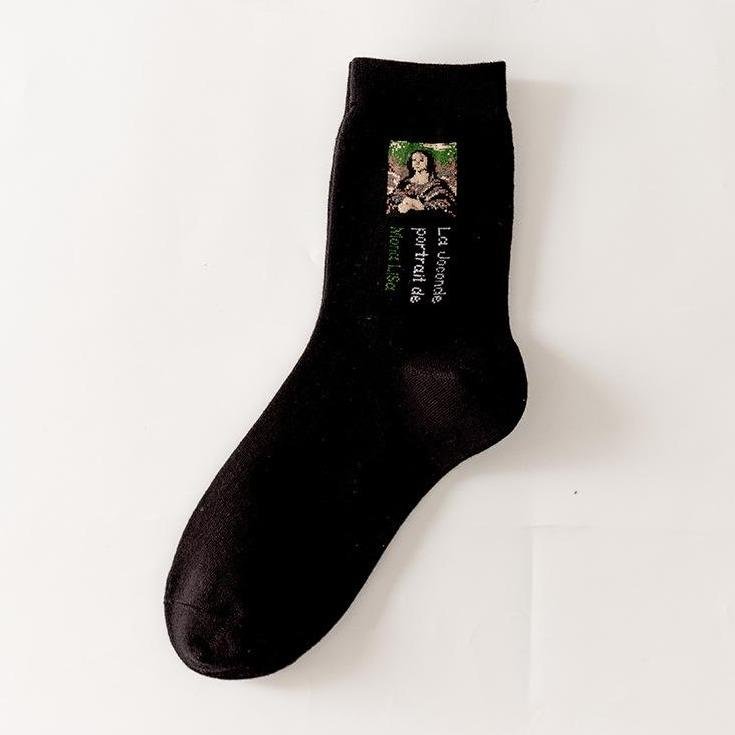 Cartoon Middle Tube Socks