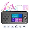 DAB Radio Receiver with LCD Display Digital Car Radio Adapter Car-Mounted Stereo MP3 Player FM Car Digitals Signal Broadcasting for Auto Accessories