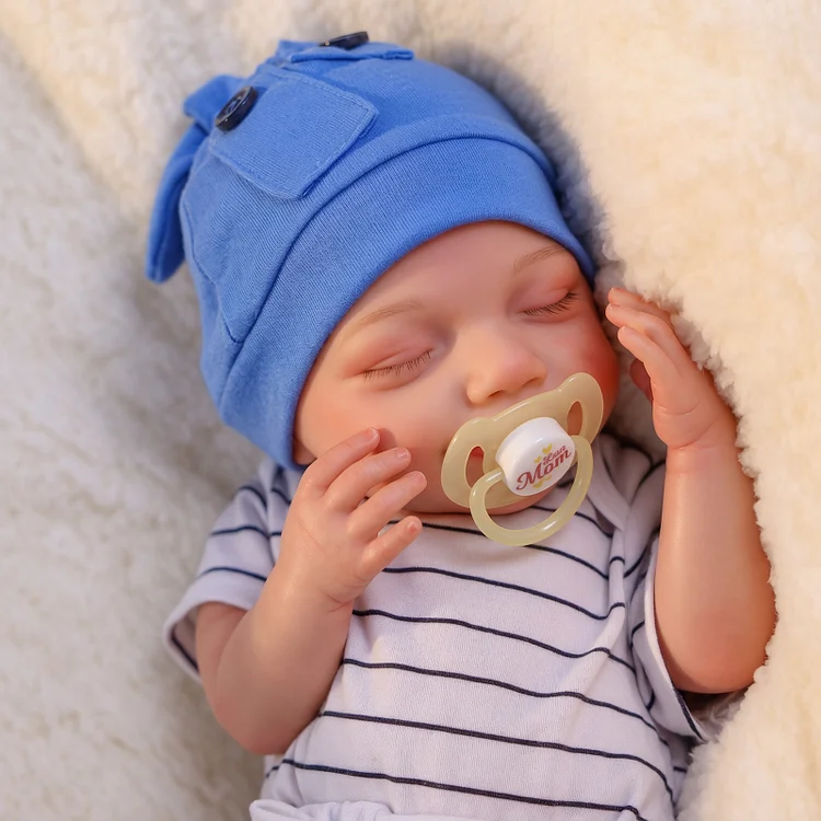 Babeside Sleeping Reborn Baby Olivia 20'' Little Infant Girl Best Gift for Kids