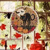 Black Cat DIY Diamond Painting Hanging Ornament 20cm for Adults