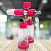 100ML Dual-Kettle Car Wash Foam Sprayer Handheld Spray Bottle High-Press Washer