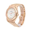 Rose Gold 904L Steel Silver White Dial - Watches - 41mm