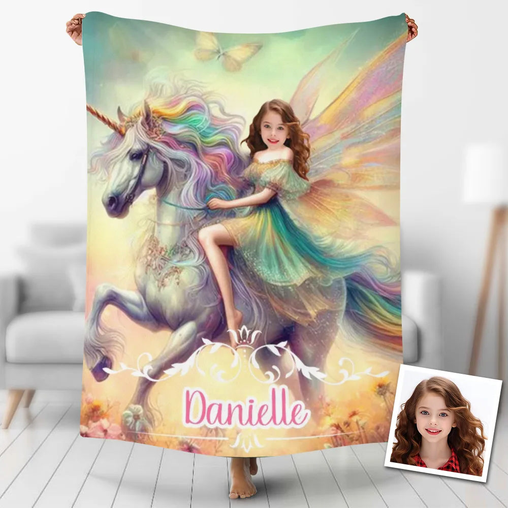 Custom Blanket Personalized Kids Gifts | Makemesurprise®