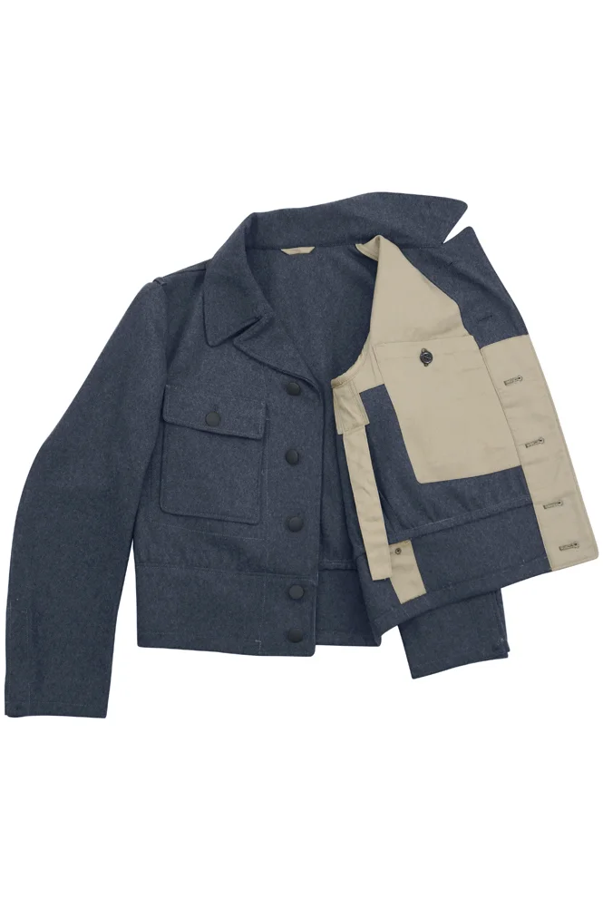   Luftwaffe German M1944 EM Wool Tunic Feldbluse German-Uniform
